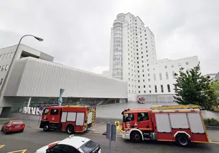 La Policía avisa de las deficiencias de seguridad en la Ciudad de la Justicia