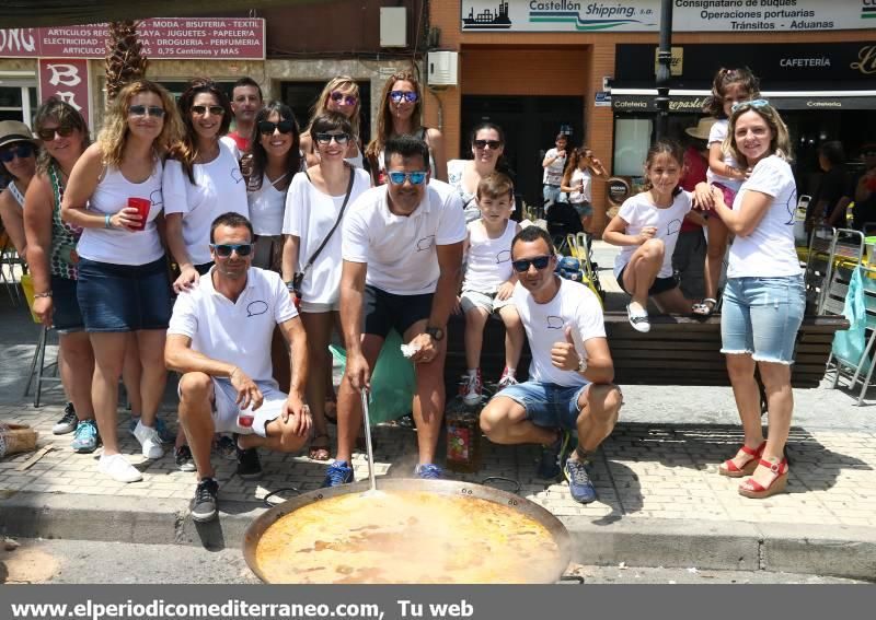 Exito de las Paellas del Grao