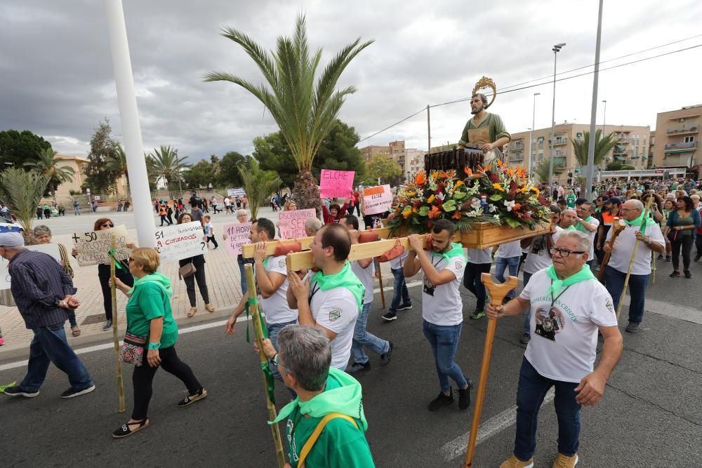 Romería en honor a San Crispín