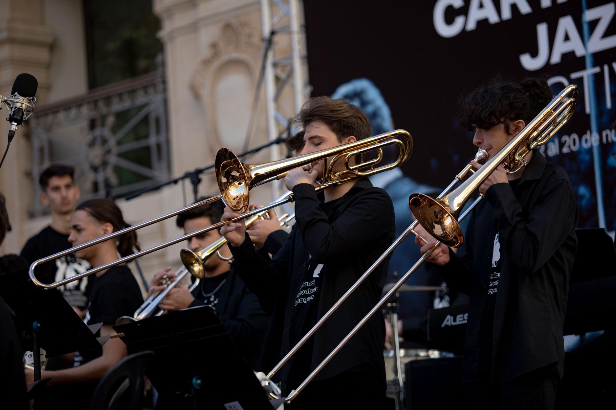 Cartagena Jazz Festival: Big Band del Conservatorio de Música de Cartagena