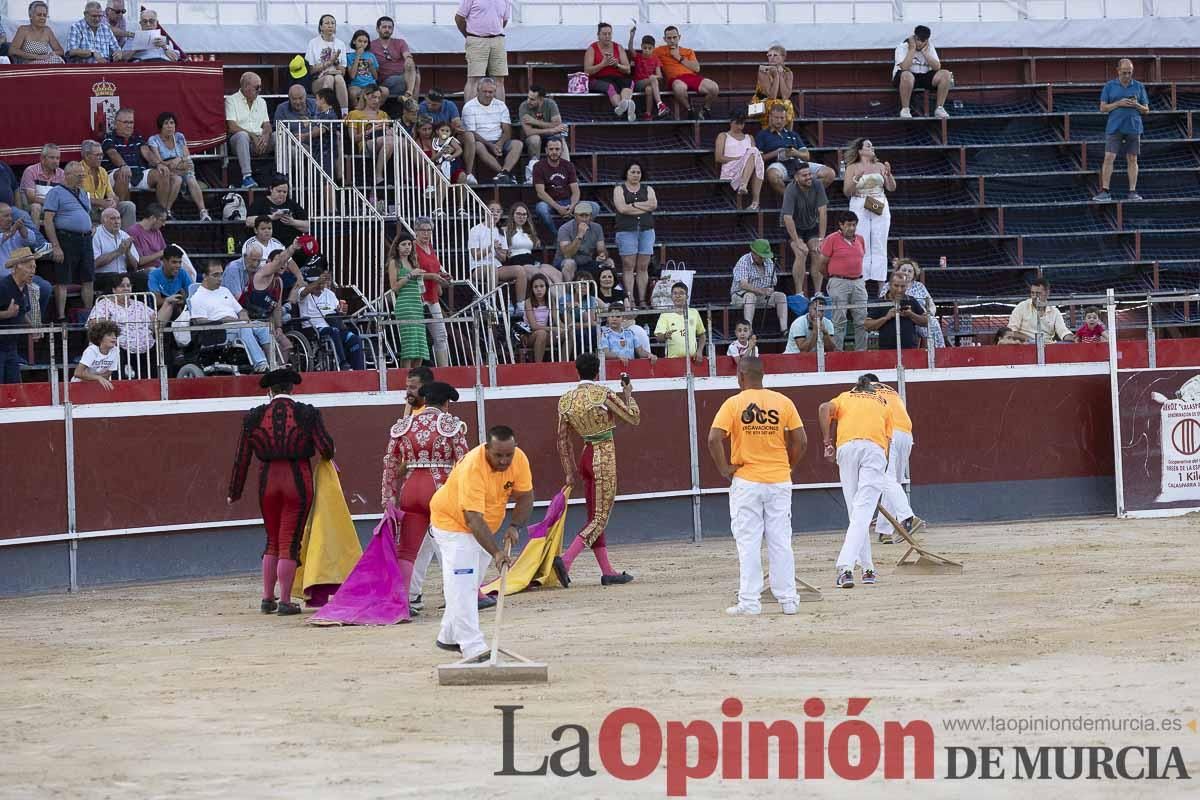 Primera novillada 'Espiga de plata' en Calasparra