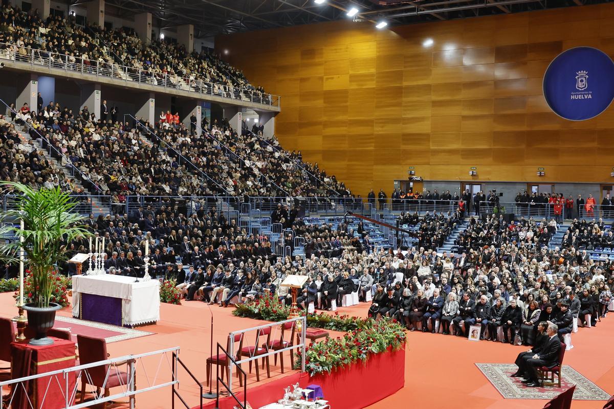 Funeral de Estado por las víctimas del accidente ferroviario de Adamuz