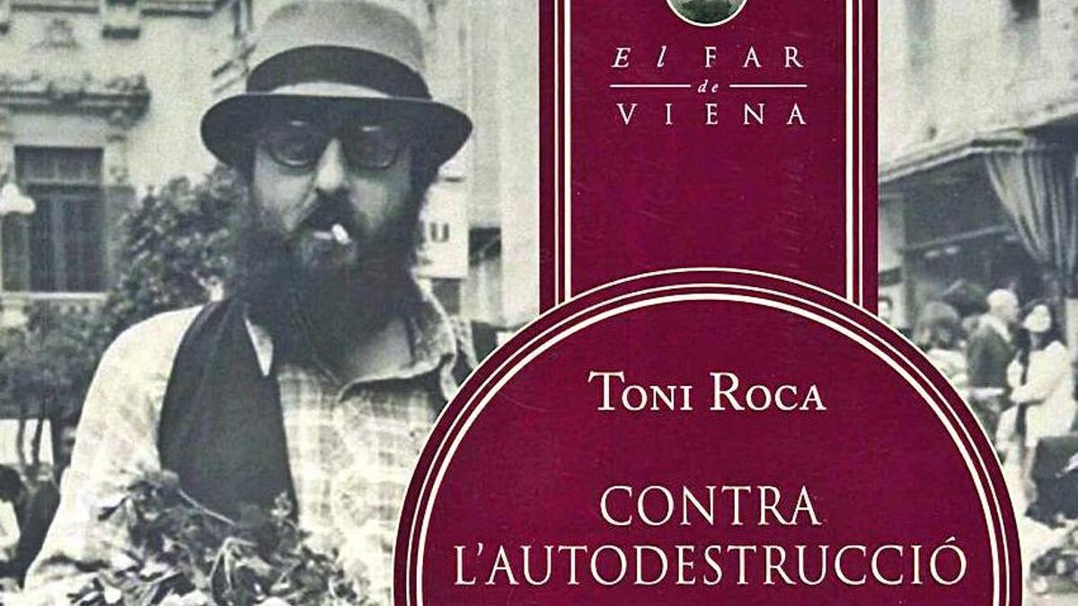 Portada del seu llibre ‘Contra l’autodestrucció’. 