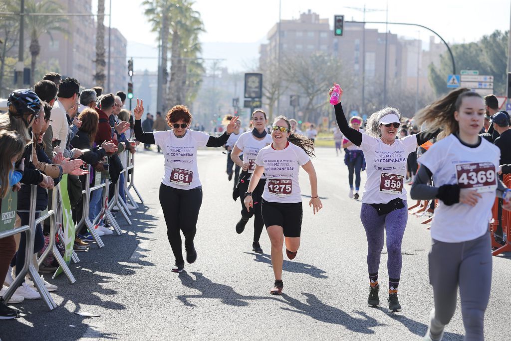 Carrera de la Mujer: la llegada a la meta