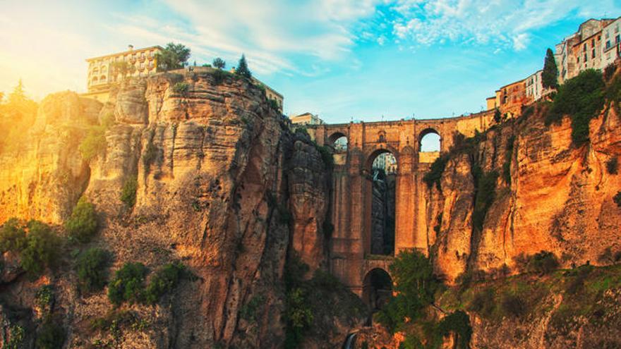 Ronda, una ciudad que invita a conocerla.