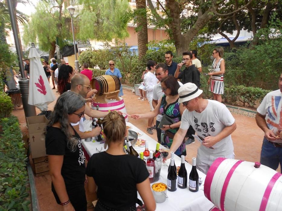 Miniferia del vino en Jumilla