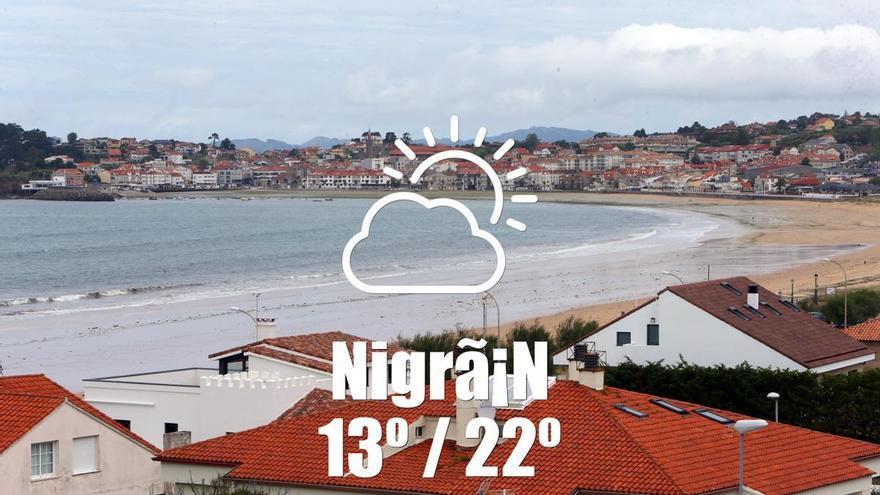El tiempo en NigrÃ¡n: previsión meteorológica para hoy, jueves 10 de septiembre