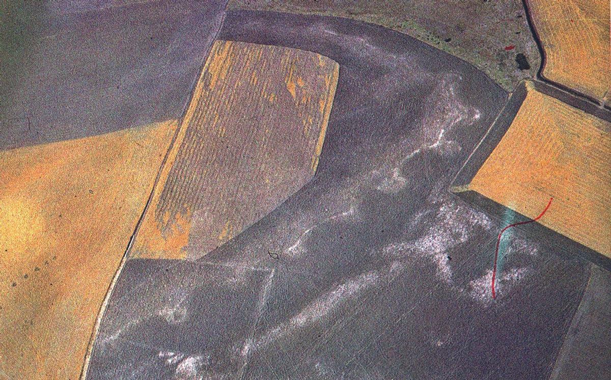 Una de las posibles localizaciones de ‘Munda’ fue el Cerro Camorras en la localidad sevillana de Osuna.