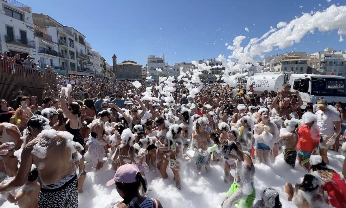 Festa Major de Santa Màxima de l'Escala 2026.