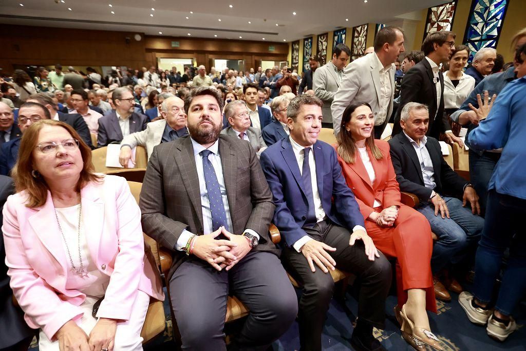 El acto del Scrats en Murcia contra el hachazo al Trasvase, en imágenes