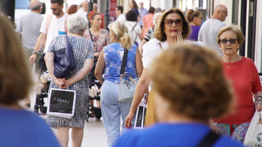 Más gente, pero más vieja: así será la población de Castellón en 15 años