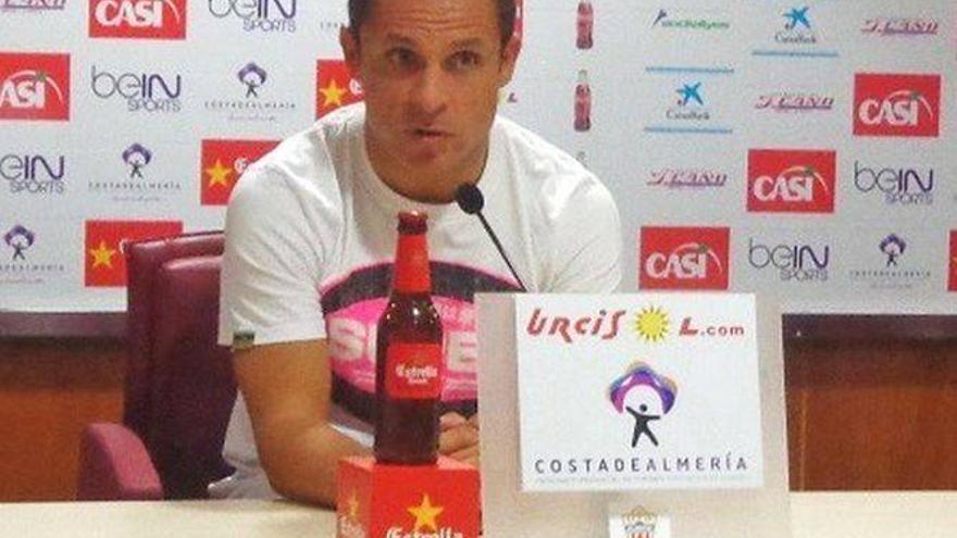 Sergi Barjuán: &quot;El Zaragoza tiene un jugador top, desequilibrante, Pedro&quot;