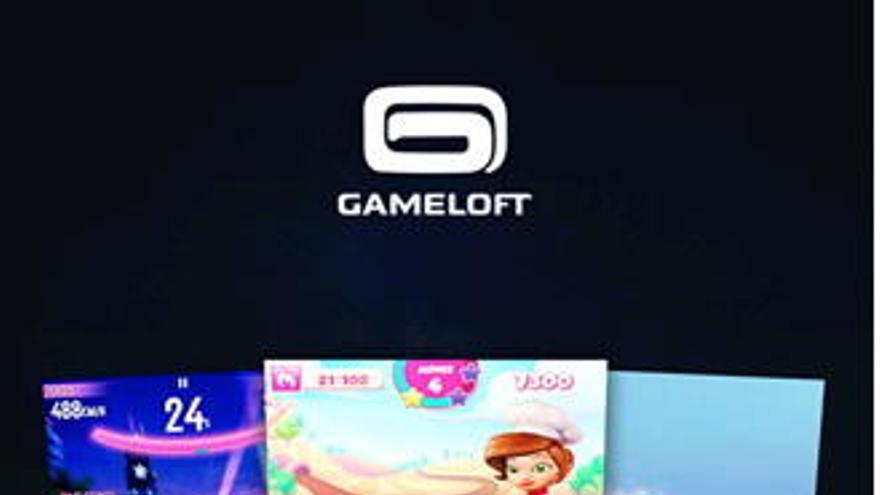 Promoción de Gameloft.