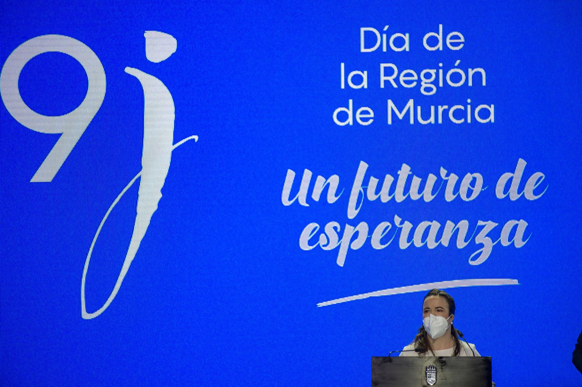 Acto institucional del Día de la Región