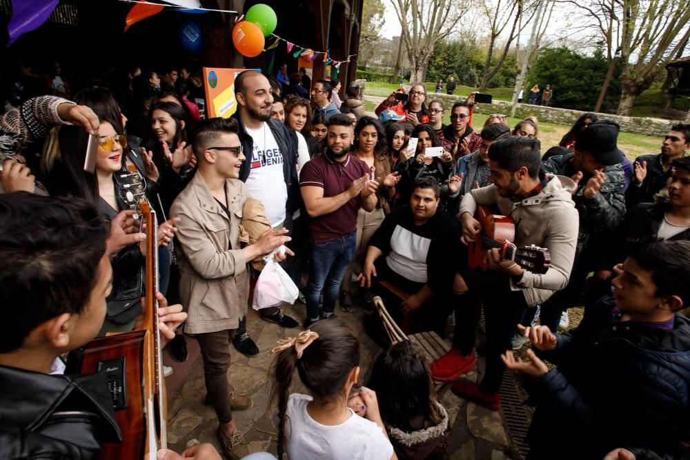 Celebración del Día Internacional del Pueblo Gitano en Gijón