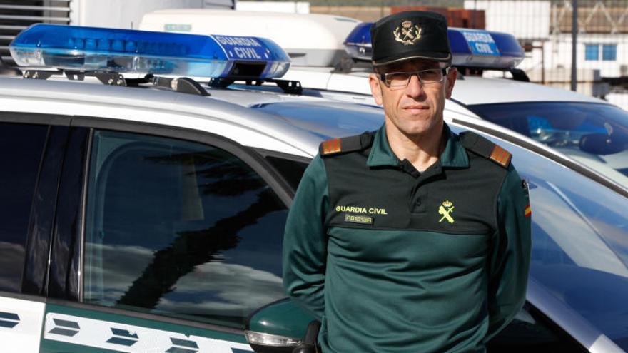 El sargento de la Guardia Civil Ismael Moreno