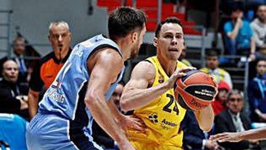 Kyle Kuric, amb 24 punts i un 4/4 de triples, letal en atac