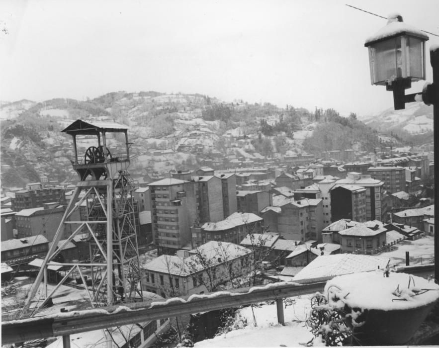 La nevada de 1993 que causó estragos en Asturias y cubrió Oviedo