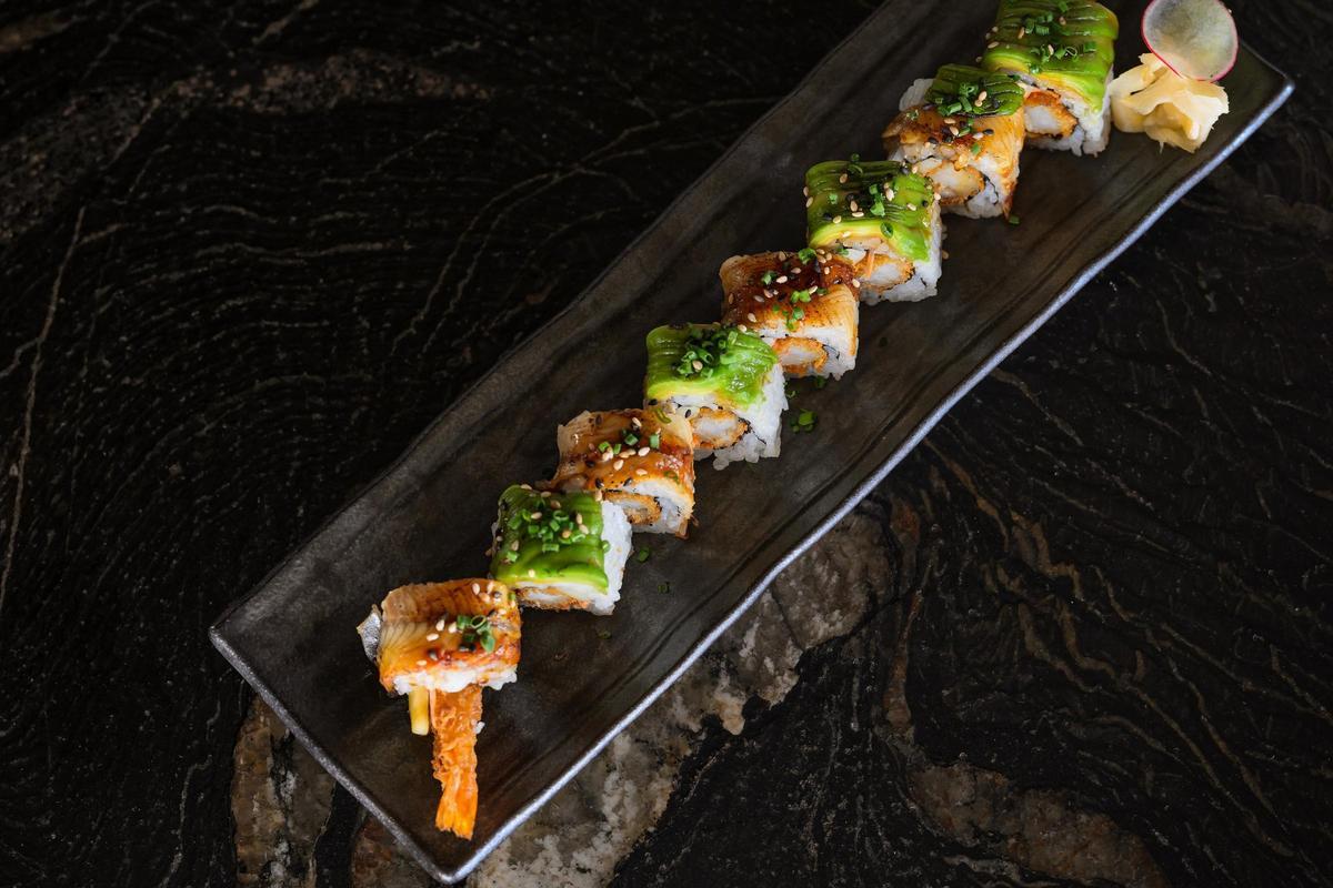 Un sushi bar para disfrutar de los mejores sabores orientales.