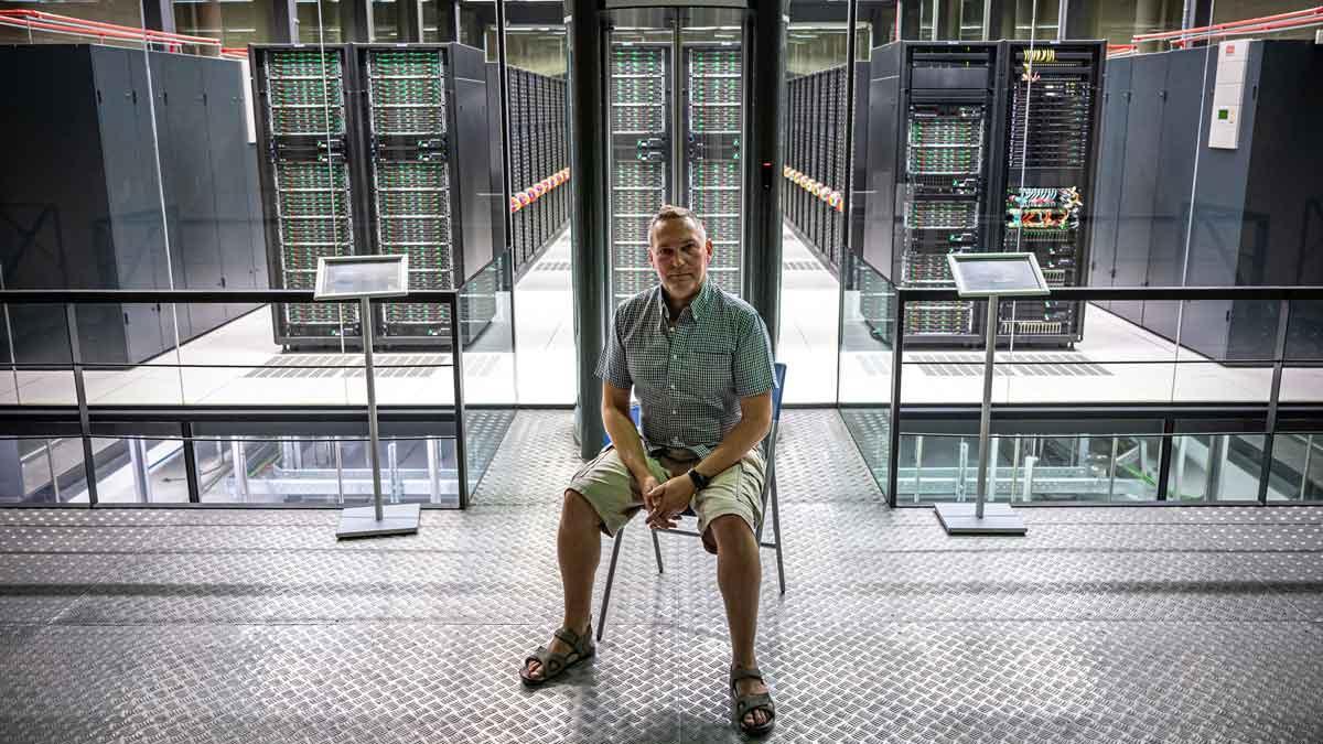 Francisco Doblas Reyes, investigador del Barcelona Supercomputing Center (BSC-CNS) y uno de los científicos que ha liderado el último informe del  Grupo Intergubernamental de Expertos sobre el Cambio Climático (IPCC).