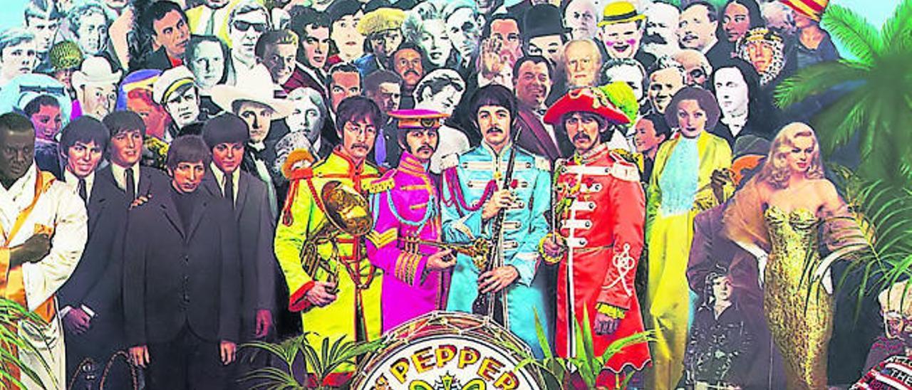 Portada de &#039;Sgt. Pepper´s Lonely Hearts Club Band&#039; (1967)