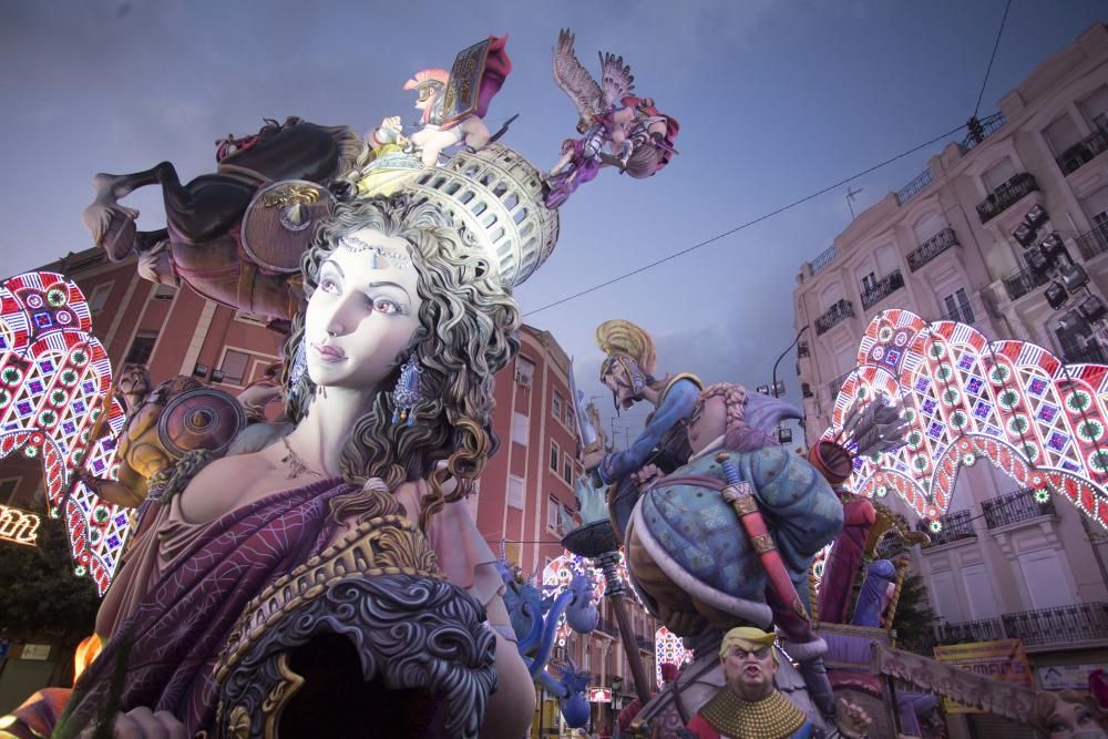 Falla Sueca-Literato Azorín.