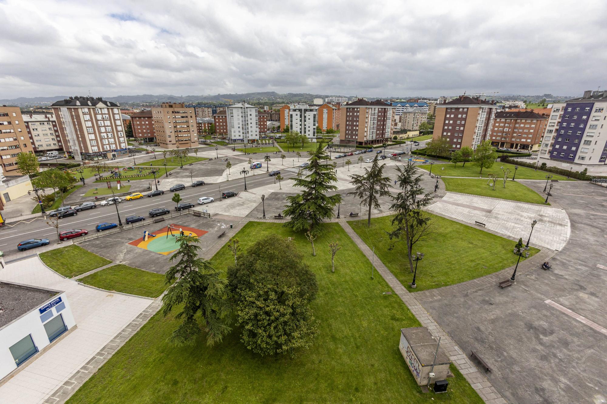 La Corredoria, una ciudad dentro de Oviedo 