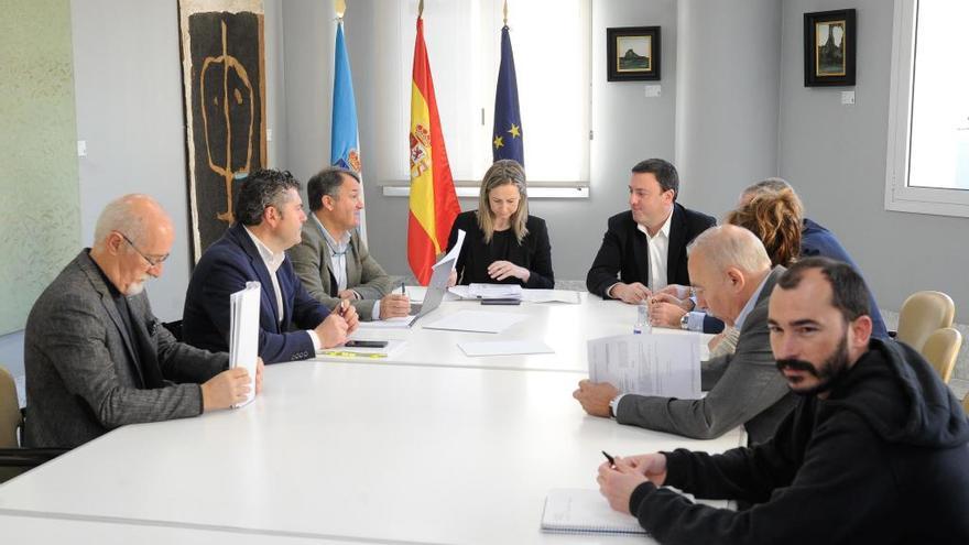 Pleno del Consorcio Provincial Contraincendios, hoy en A Coruña.