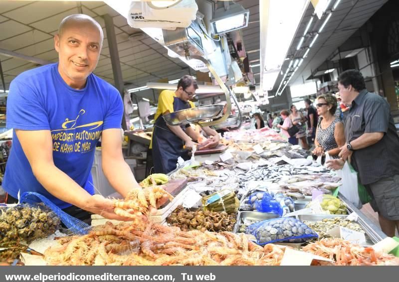 De compras en el Mercado Central de Castellón