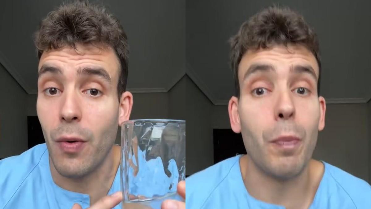 El enfermero Jorge Ángel destapa varios trucos para no tener resaca