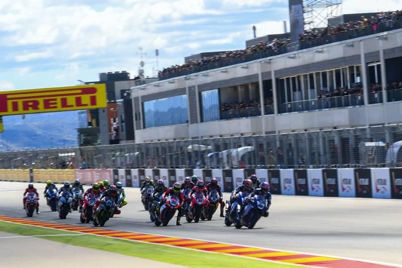 MotorLand Aragón - Superbikes