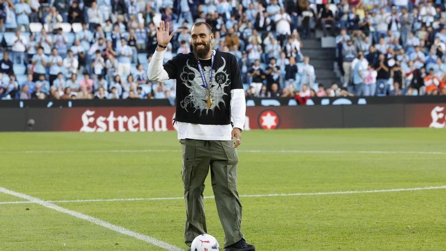 El celtismo rinde tributo a su campeón del mundo