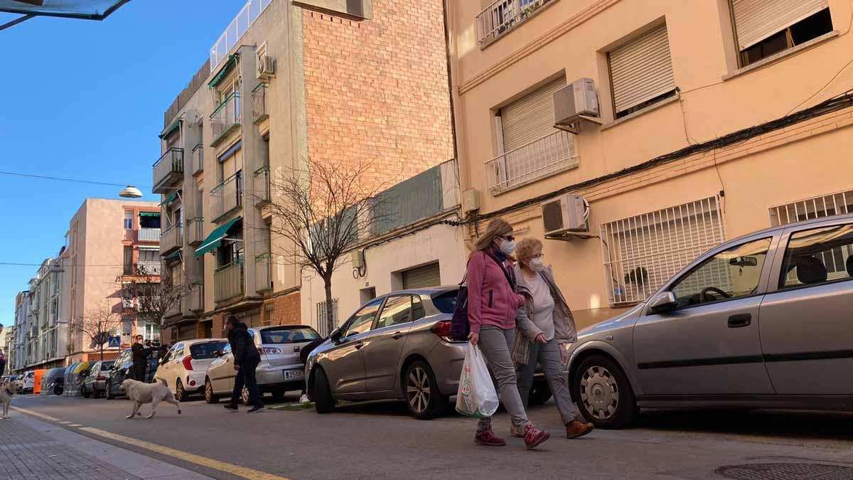 Una dona mata d’una punyalada un home a Viladecans