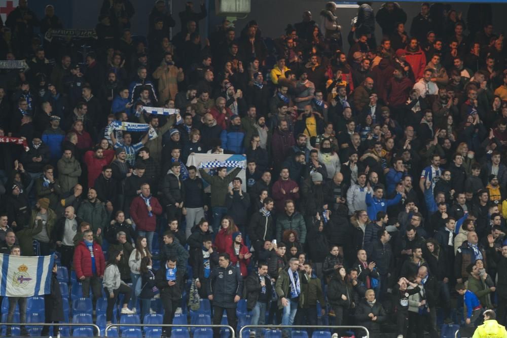 El nuevo Dépor reengancha a Riazor