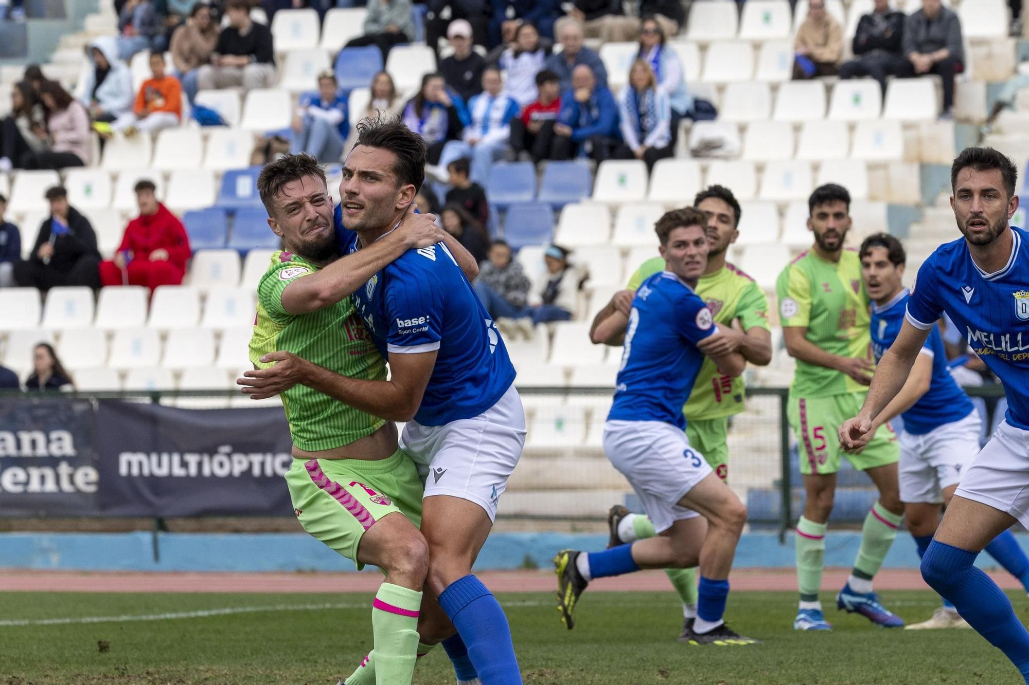 Primera RFEF I UD Melilla - Málaga CF