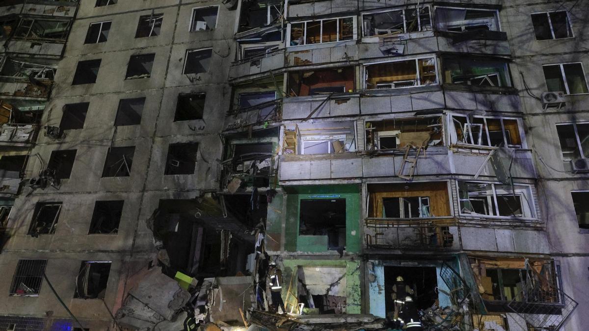 Rusia vuelve a atacar Ucrania con cerca de cien drones Shahed y mata a un civil en Odesa