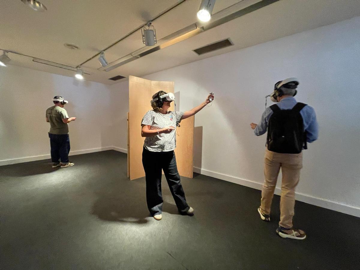 Participantes en el evento.