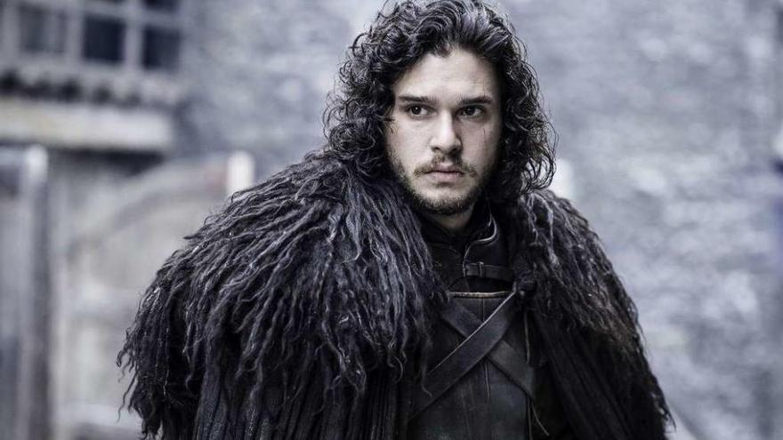 Kit Harington caracterizado como Jon Snow en la serie &#039;Juego de Tronos&#039;.