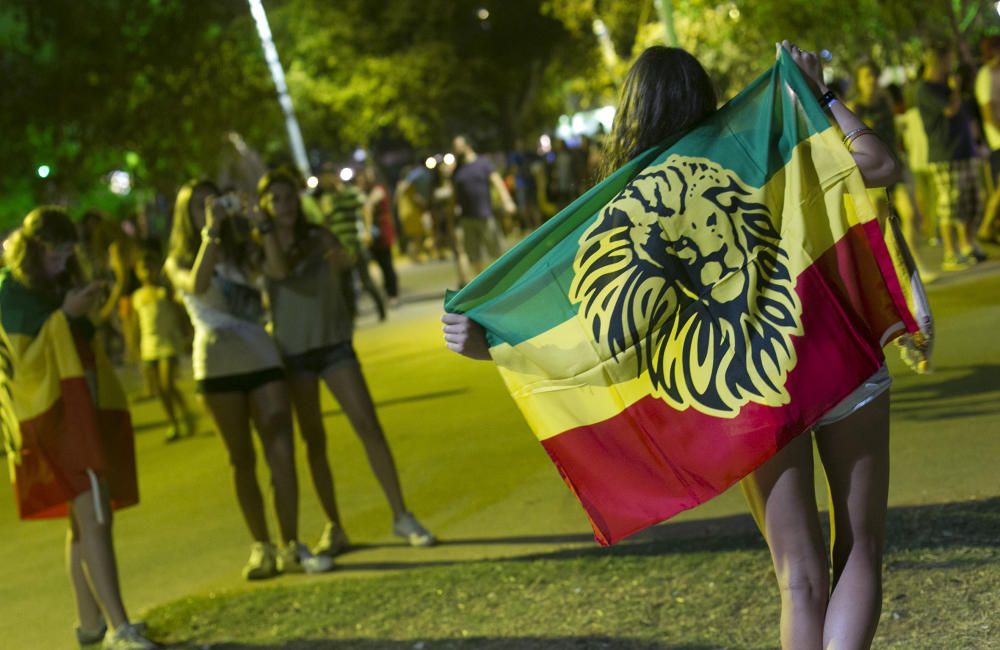 Rototom Sunsplash 2016, en los primeros días