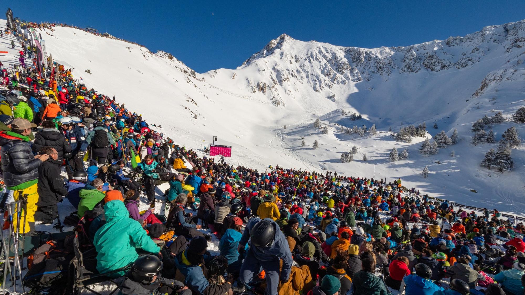 Freeride World Tour en Baqueira