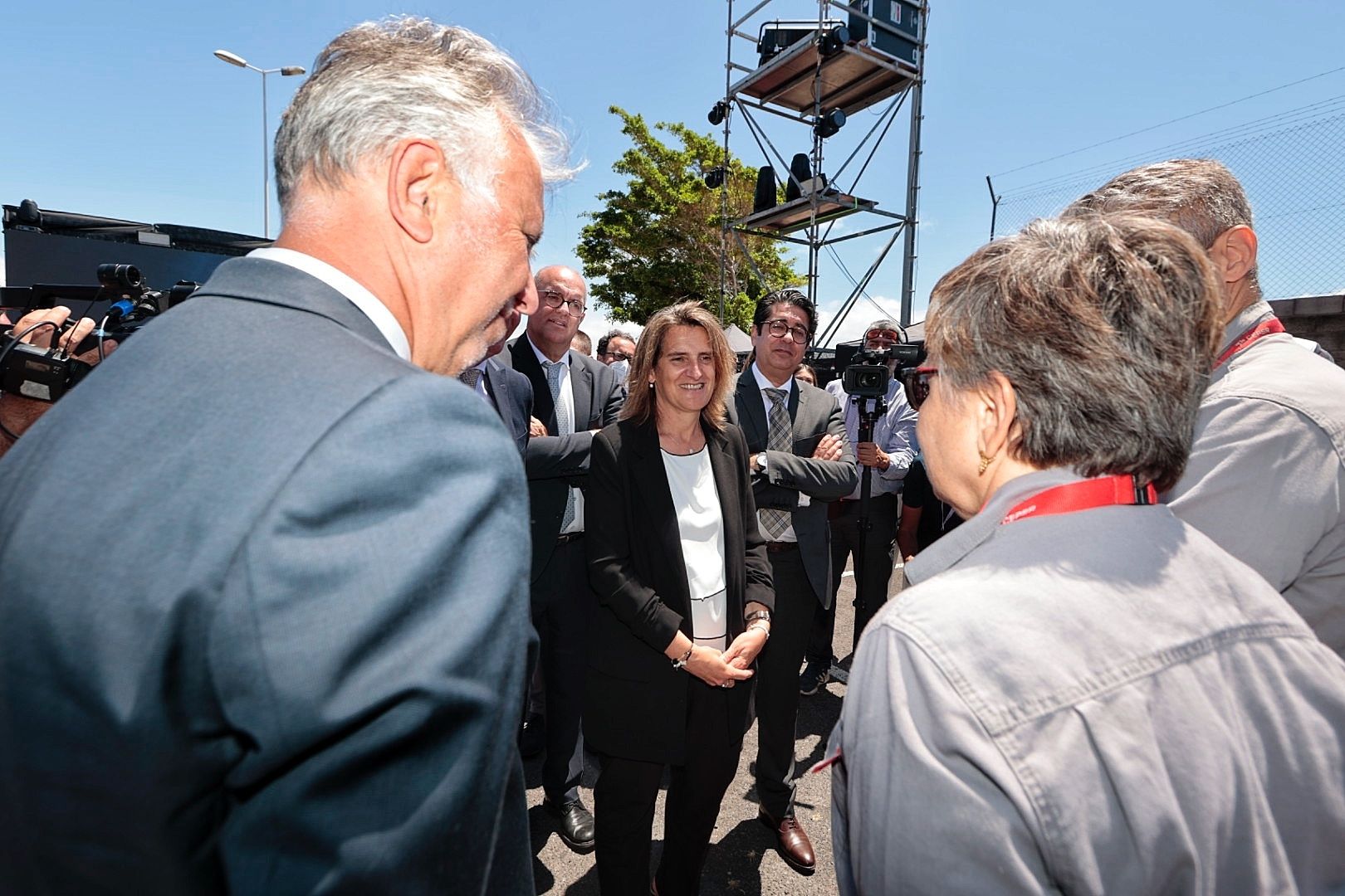 Inicio de la desinstalación de la Refinería Tenerife