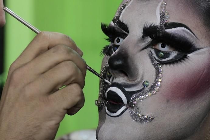 Backstage de la Preselección Drag Queen