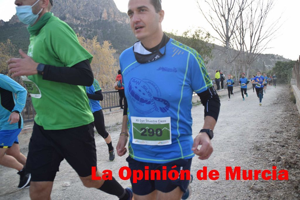 La San Silvestre de Cieza en imágenes (I)