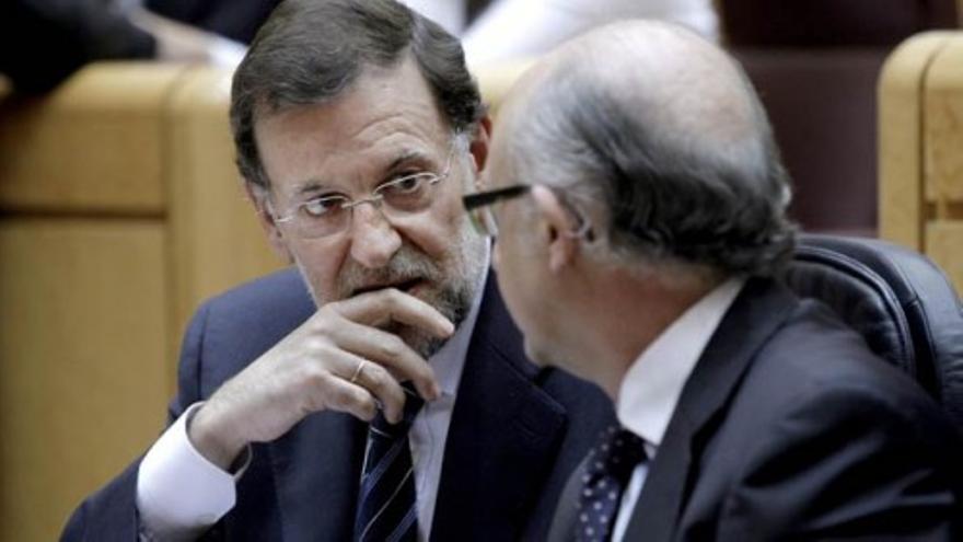 Rajoy: &quot;Tenemos un problema de financiación&quot;