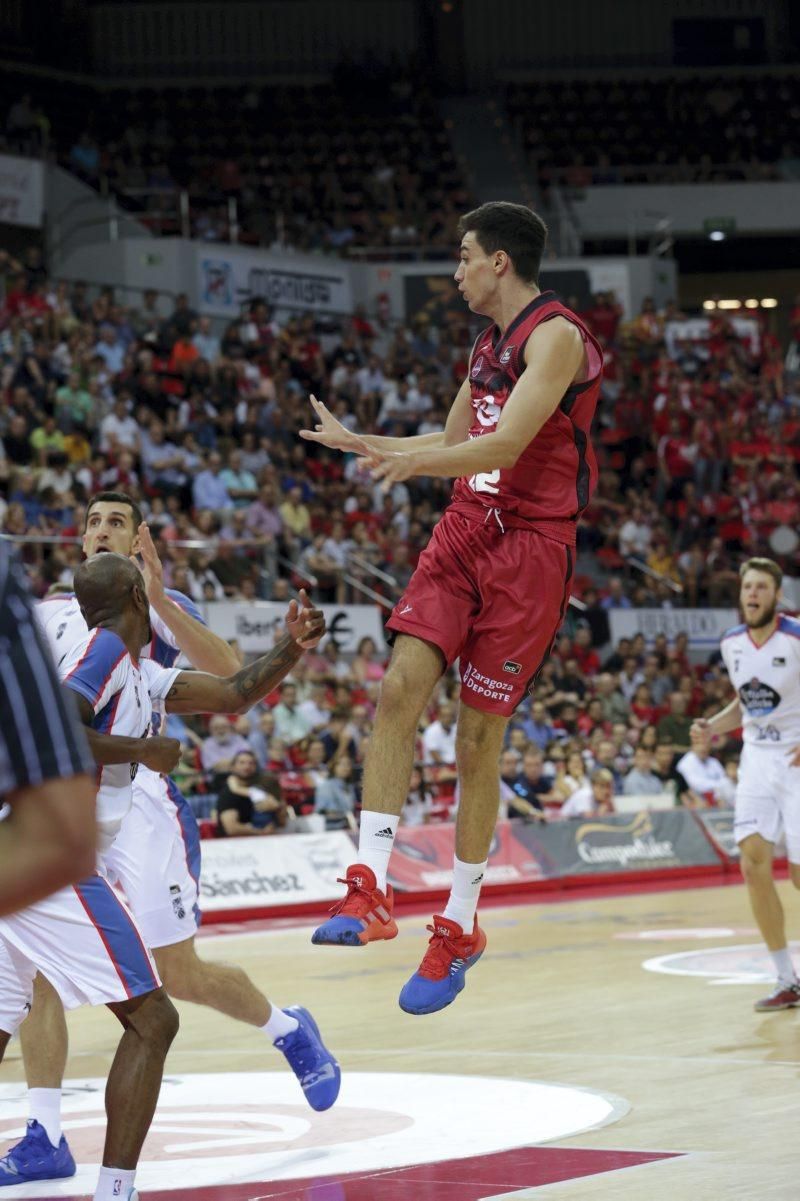 Partido Casademont contra Monbus Obradoiro