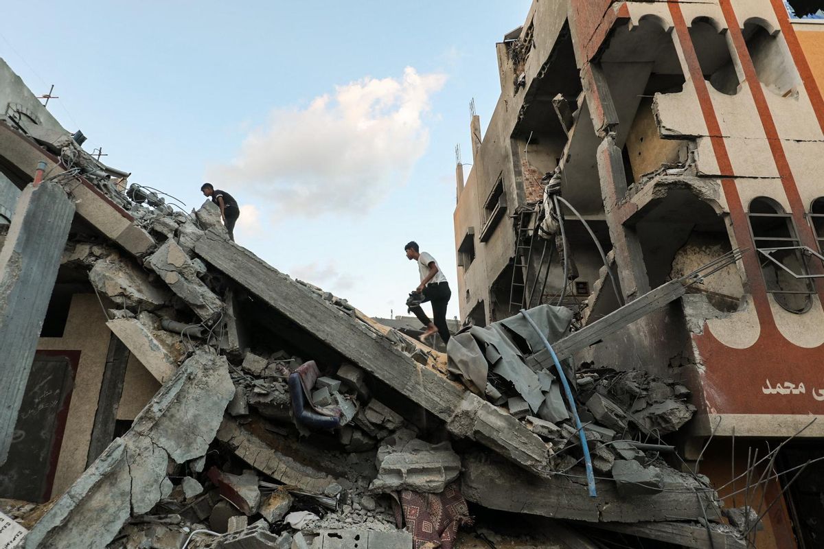 Horror en Nuseirat: nuevo ataque de Israel al campo de refugiados en la Franja de Gaza