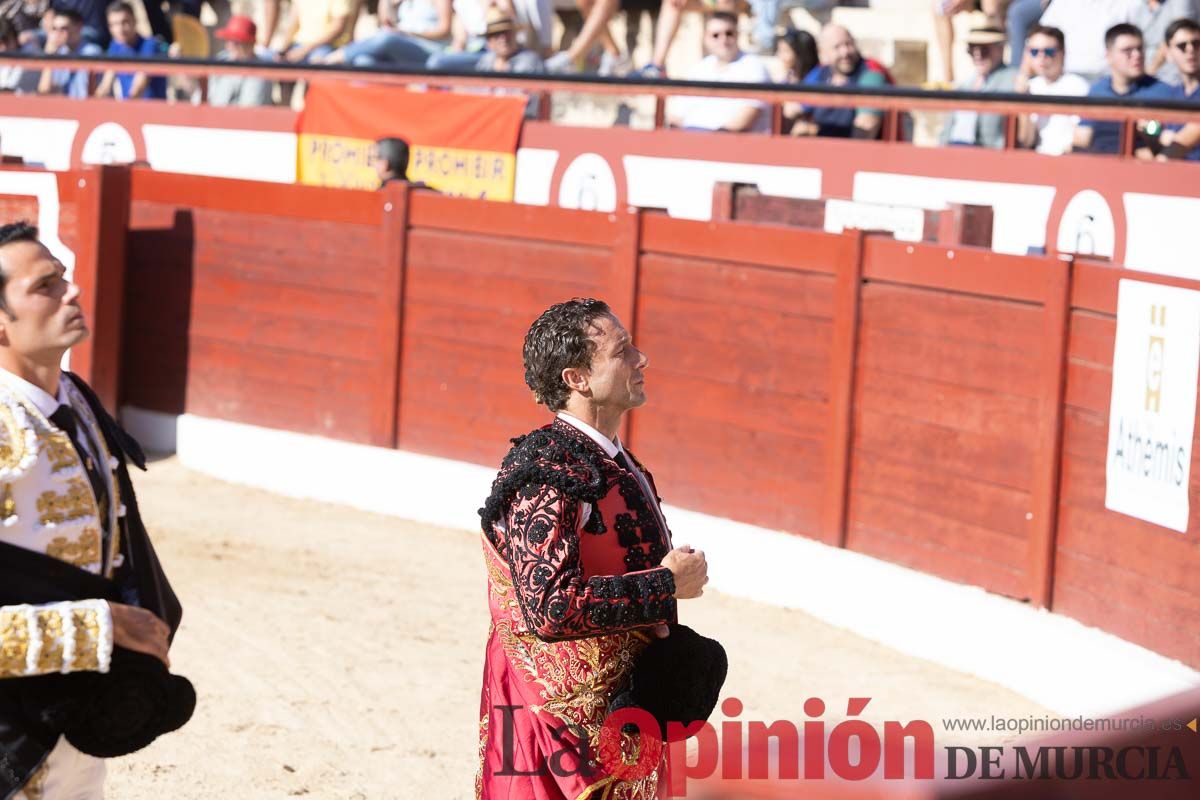 Corrida del 'Día de la Región' en Caravaca