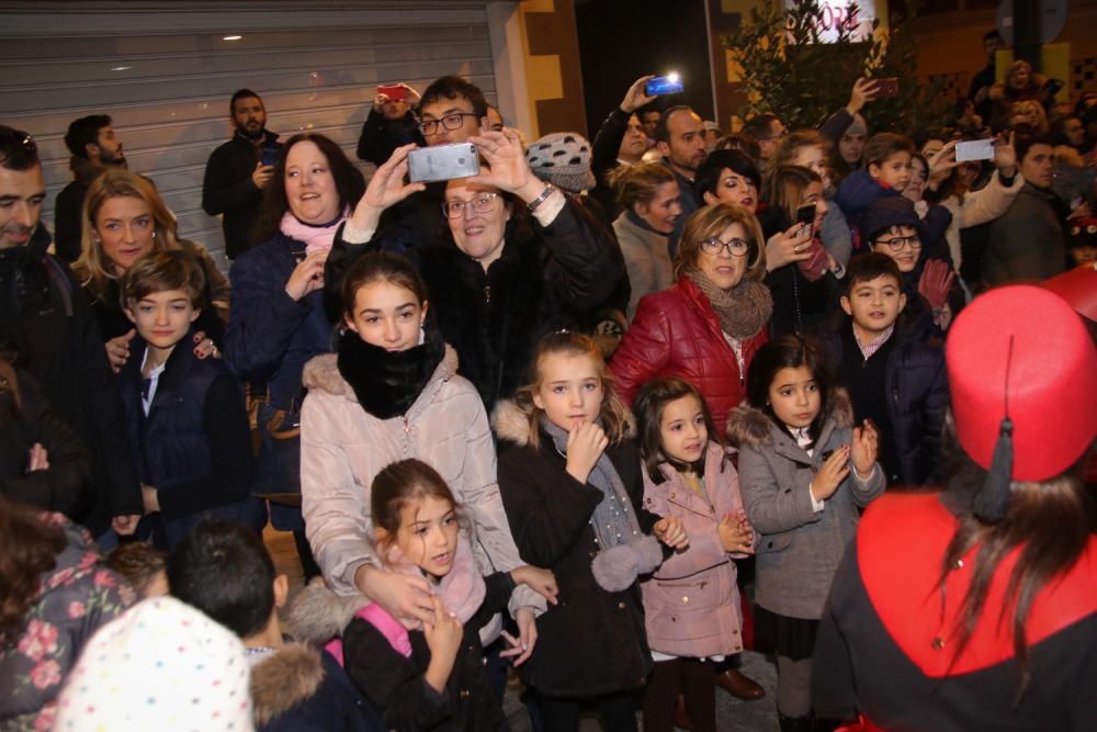 Los Reyes Magos recorren Alcoy