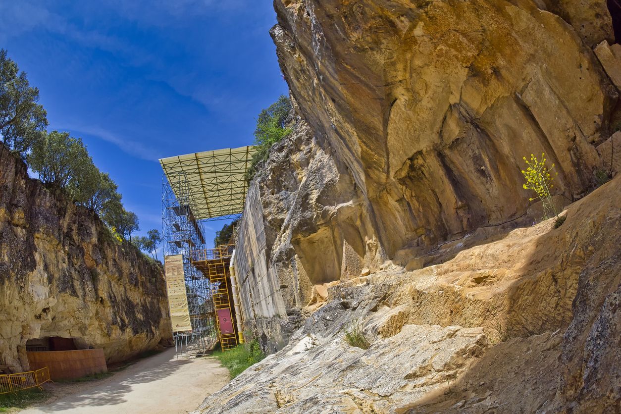 Un nuevo descubrimiento... en pleno centro de Madrid.