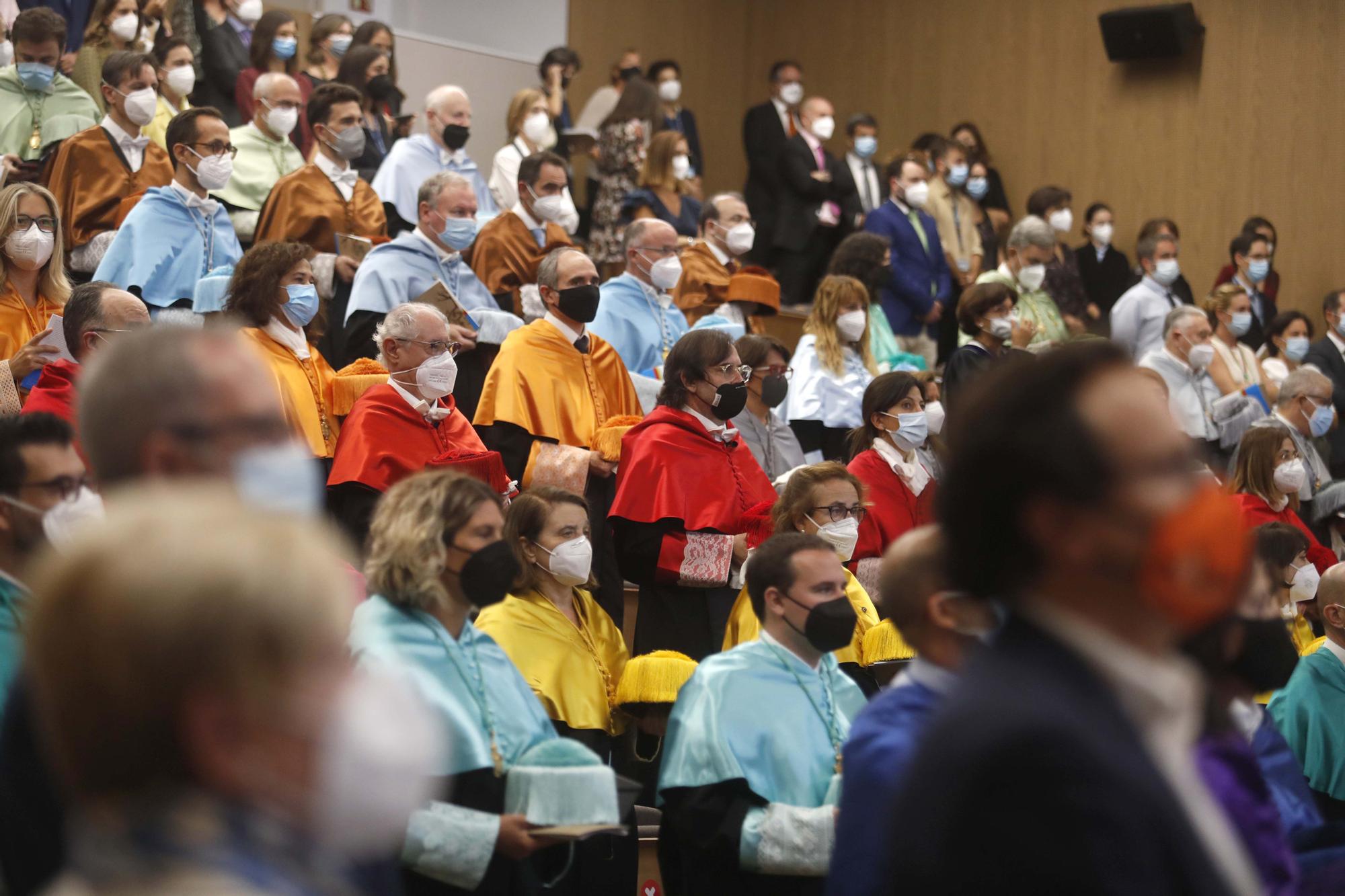 Acto de apertura del nuevo año académico en la Universidad CEU Cardenar Herrera